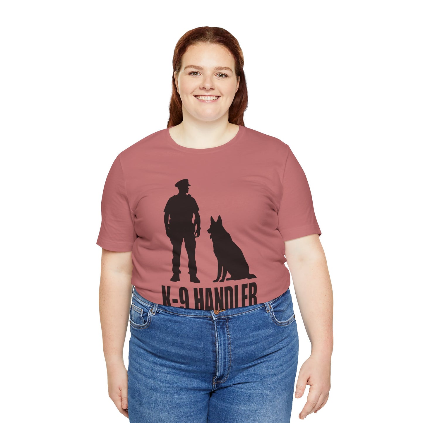 K9 Handler Unisex Tee, Dog Lover Gift, Pet Handler Shirt, Animal Advocate Apparel, Canine Enthusiast Top, Training Gear