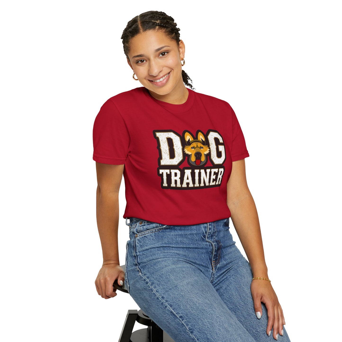 Dog Trainer T-Shirt, Funny Dog Lover Tee, Gift for Dog Trainers, Unisex Doggy Training Shirt