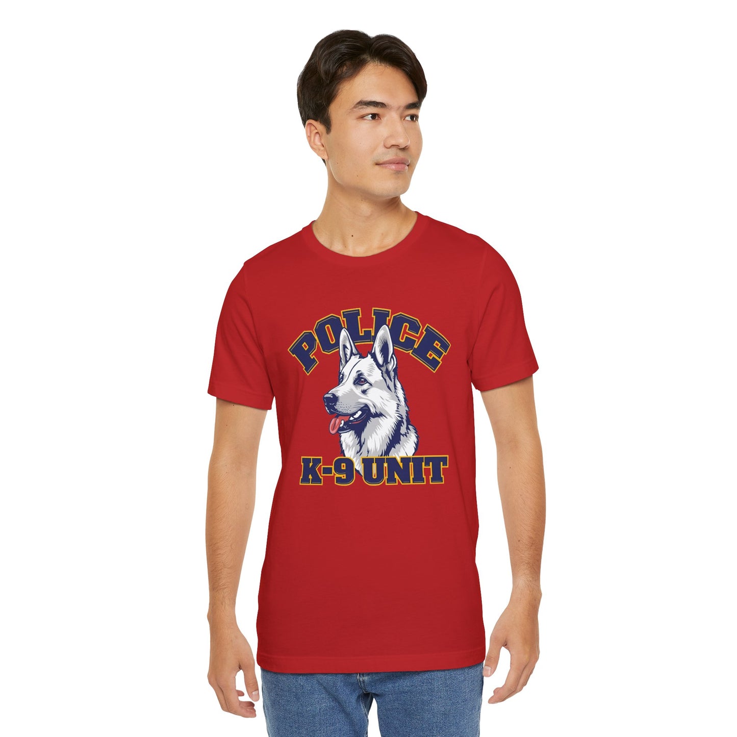 German Shepherd K-9 Unit Police Tee - Perfect for Dog Lovers, Police Fans