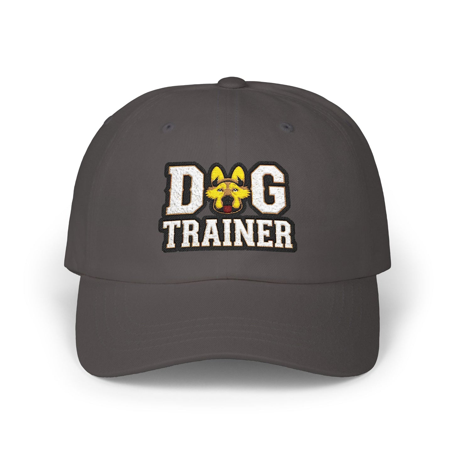 Embroidered Dog Trainer Classic Dad Cap - Perfect Gift for Dog Owners, Casual Hat, Adjustable Baseball Cap