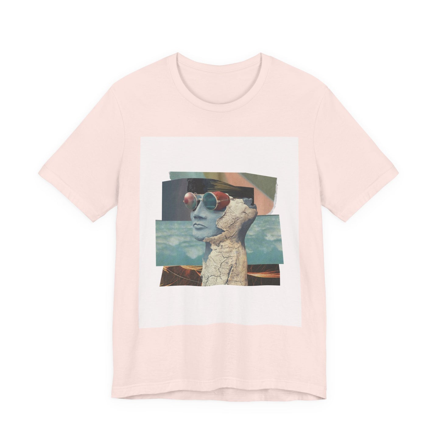 Retro Vibes Unisex Jersey Tee - Cool Graphic Shirt for Everyday Wear, Gift for Friends, Summer Style, Casual Hanging Out