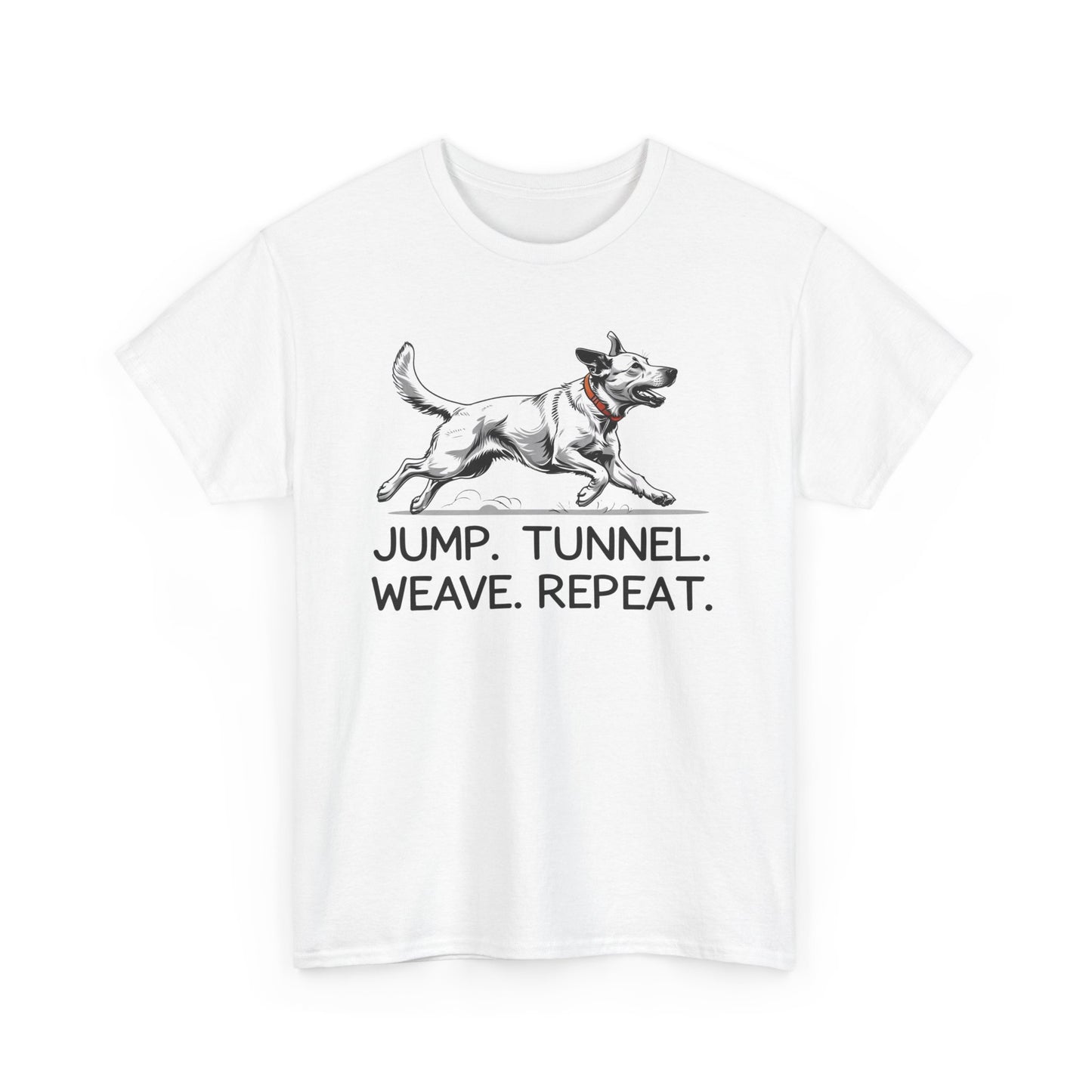 Dog Agility Tee for Enthusiasts, Funny Pet Owner Gift, Animal Lover Apparel, Dog Lover Shirt, Training Motivation Clothing