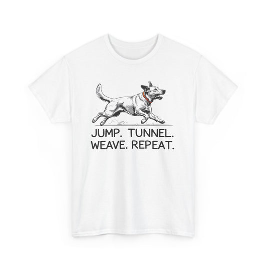 Dog Agility Tee for Enthusiasts, Funny Pet Owner Gift, Animal Lover Apparel, Dog Lover Shirt, Training Motivation Clothing