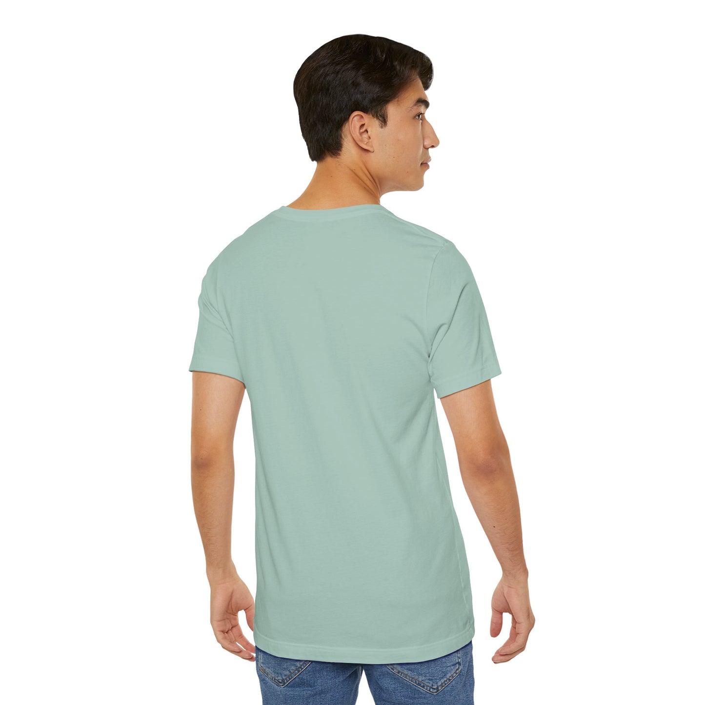 Retro Vibes Unisex Jersey Tee - Cool Graphic Shirt for Everyday Wear, Gift for Friends, Summer Style, Casual Hanging Out