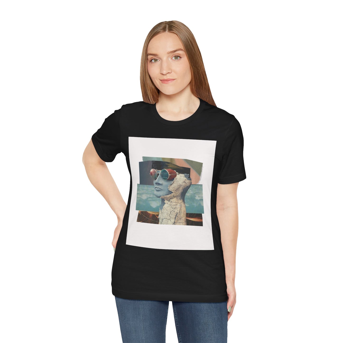Retro Vibes Unisex Jersey Tee - Cool Graphic Shirt for Everyday Wear, Gift for Friends, Summer Style, Casual Hanging Out