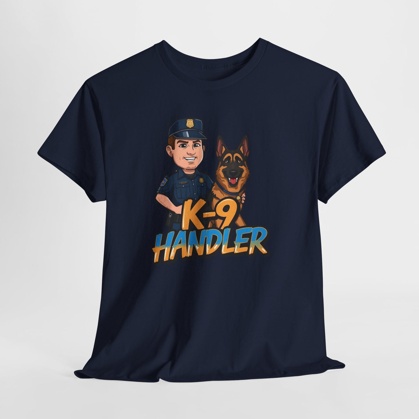 Funny K-9 Handler T-Shirt: The Ultimate Gift for Dog Lovers & Officers