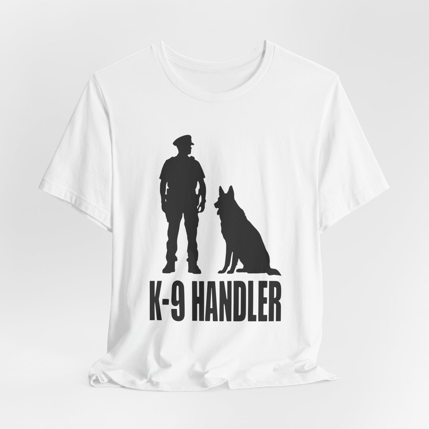 K9 Handler Unisex Tee, Dog Lover Gift, Pet Handler Shirt, Animal Advocate Apparel, Canine Enthusiast Top, Training Gear