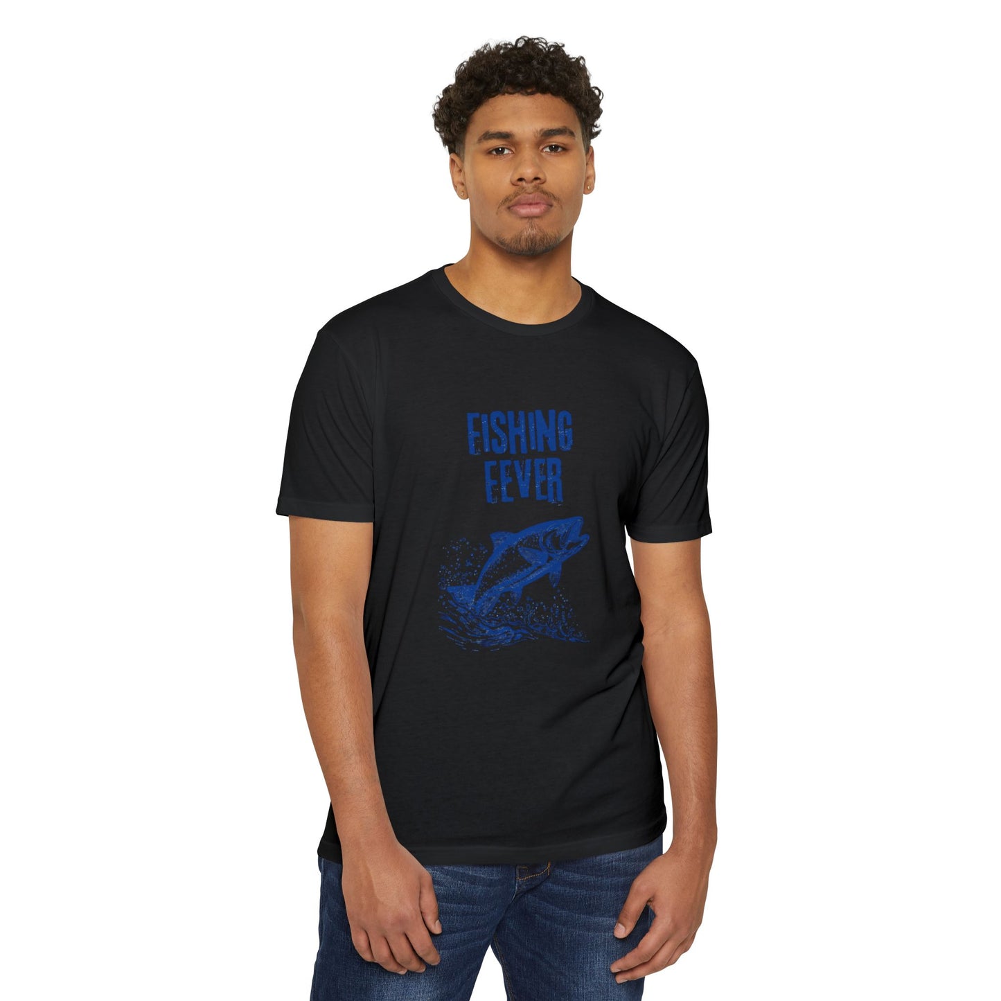 Fishing Fever Unisex T-Shirt, Casual Summer Tee, Gift for Fisherman, Outdoor Apparel, Fishing Enthusiast Top