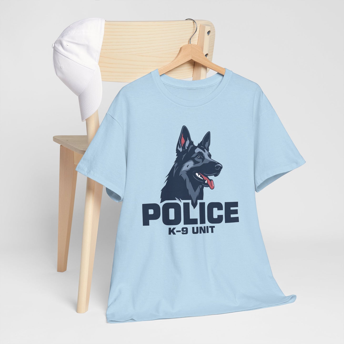 Police K-9 Unit Tee for Dog Lovers, Police Dog Apparel, Gift for K9 Handlers