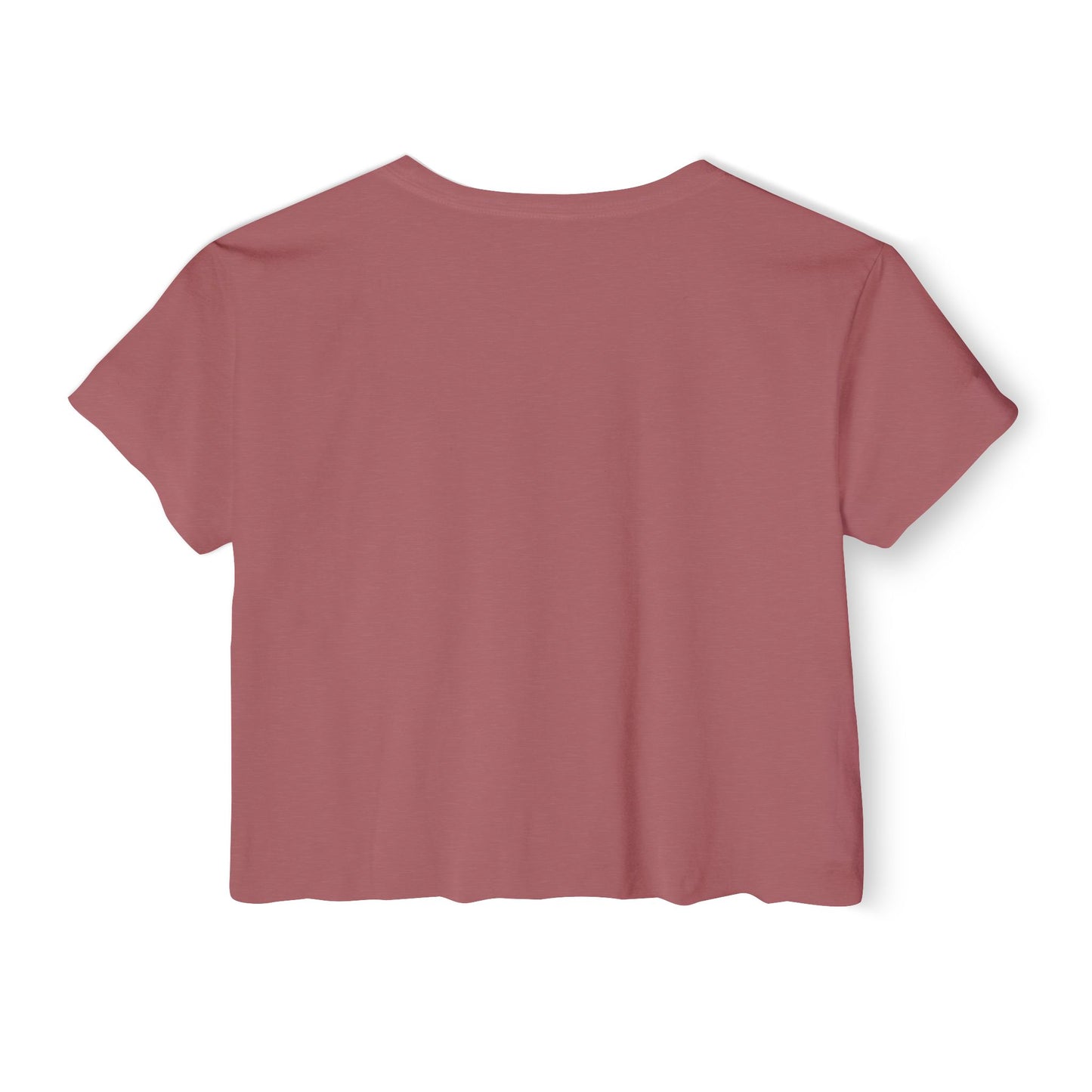Love Yourself Festival Vibes Crop Top - Girl Holding a Big Heart, Summer Fashion, Boho Style, Women’s Casual Wear, Gift for Her