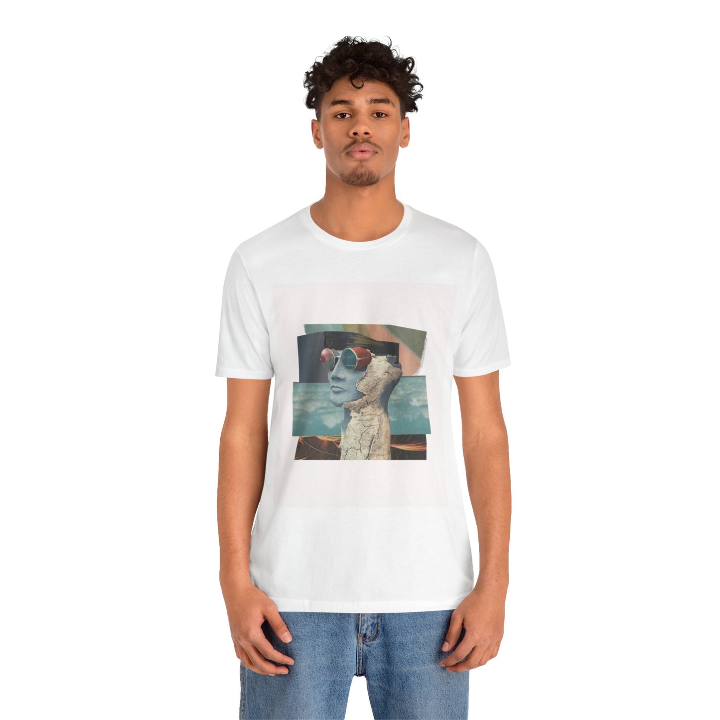 Retro Vibes Unisex Jersey Tee - Cool Graphic Shirt for Everyday Wear, Gift for Friends, Summer Style, Casual Hanging Out