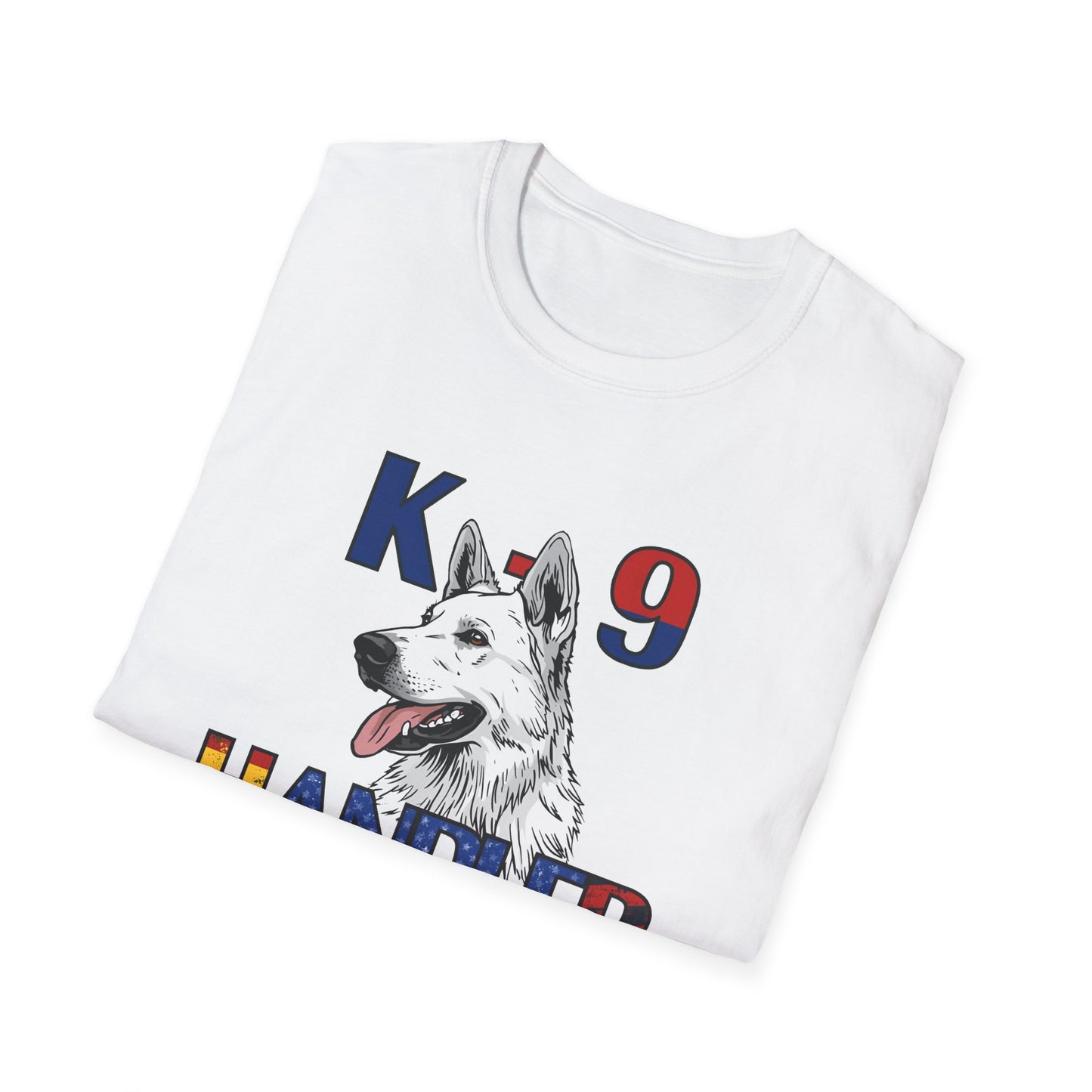 German Shepherd K9 Handler T-Shirt, Police Dog Tee, Canine Enthusiast Apparel