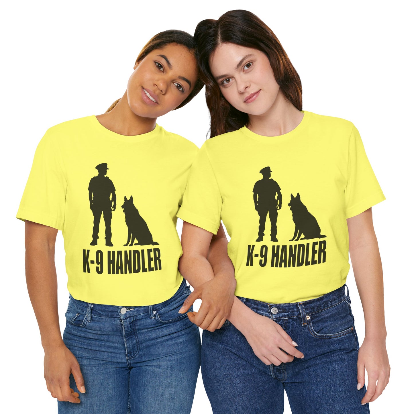 K9 Handler Unisex Tee, Dog Lover Gift, Pet Handler Shirt, Animal Advocate Apparel, Canine Enthusiast Top, Training Gear