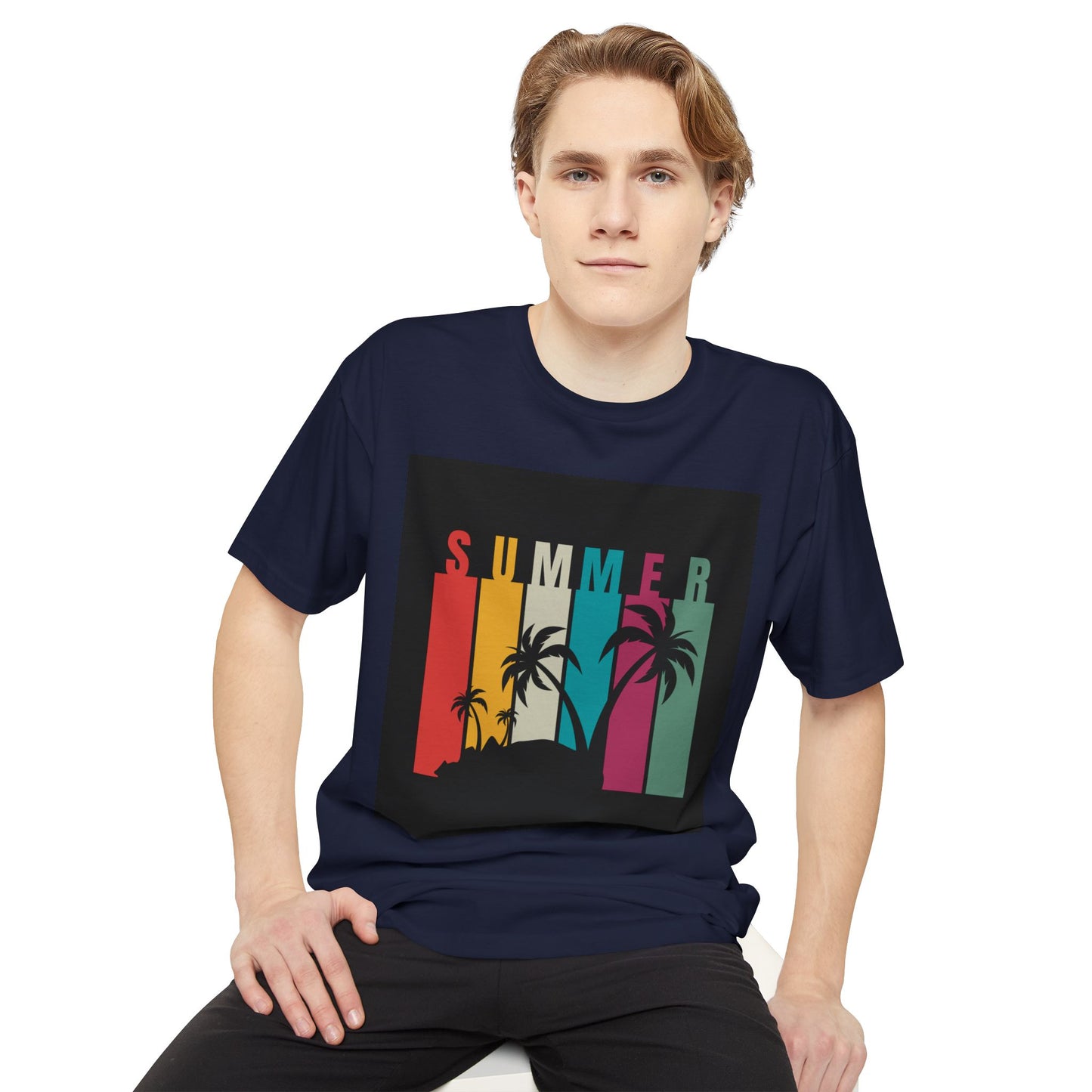 Stylish Summer Graphic Tee, Unisex Urban T-shirt for Beach Days, Casual Outfits, Birthday Gift, Festival Wear, Summer Vibes