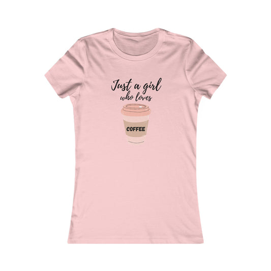 Coffee Lover's Women's Tee, Cute Coffee Shirt, Gift for Her, Casual Wear, Coffee Addict Top, Fun Graphic Tee