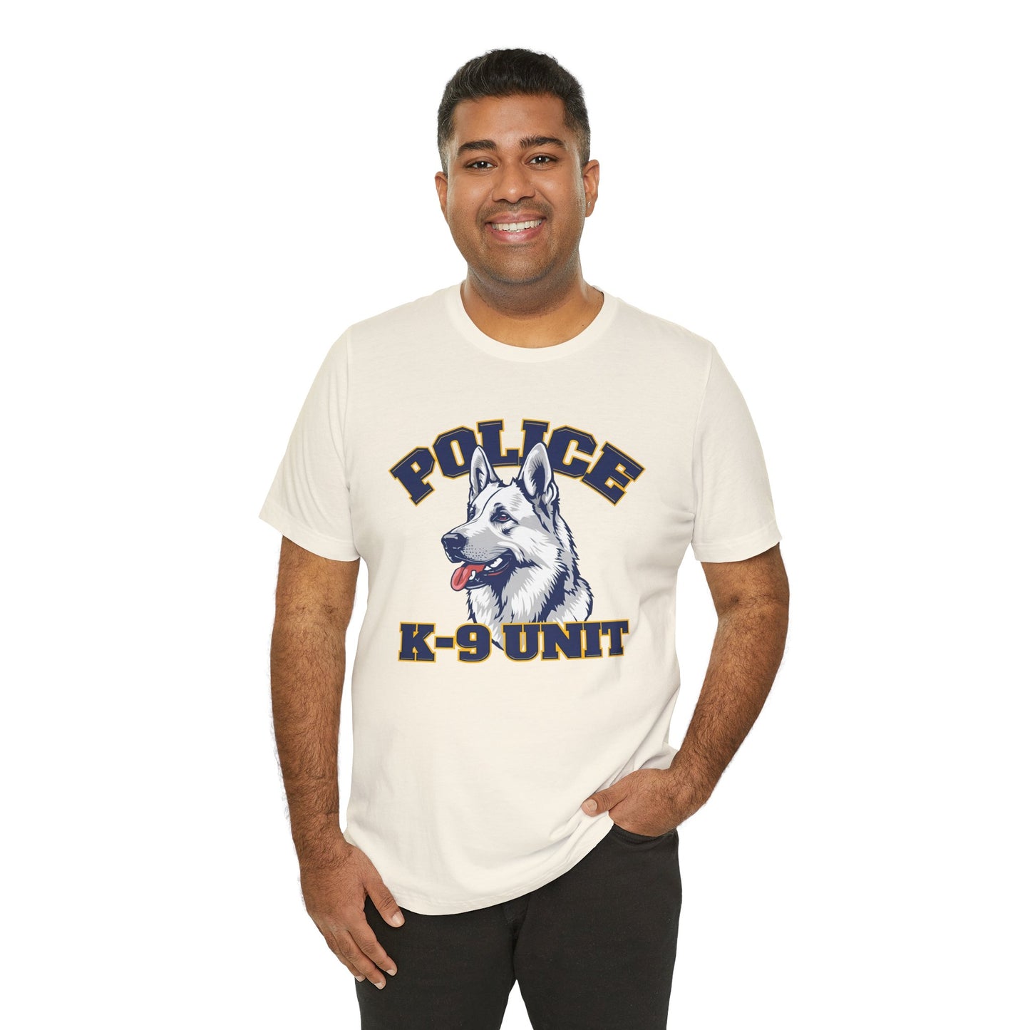 German Shepherd K-9 Unit Police Tee - Perfect for Dog Lovers, Police Fans