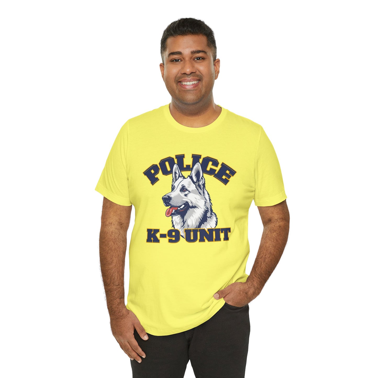 German Shepherd K-9 Unit Police Tee - Perfect for Dog Lovers, Police Fans