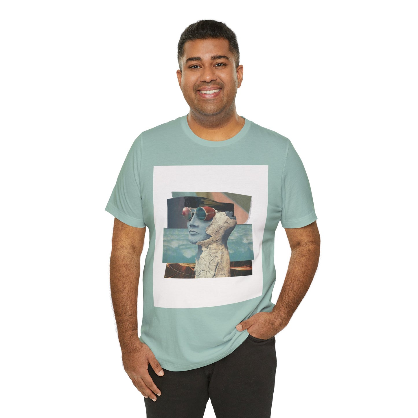 Retro Vibes Unisex Jersey Tee - Cool Graphic Shirt for Everyday Wear, Gift for Friends, Summer Style, Casual Hanging Out