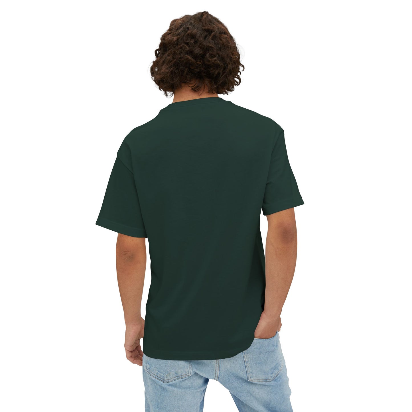 Unisex Oversized Boxy Tee - Motivational Talk Less Do More Shirt, Casual Wear, Everyday Style, Gift for Friends, Comfortable Tee