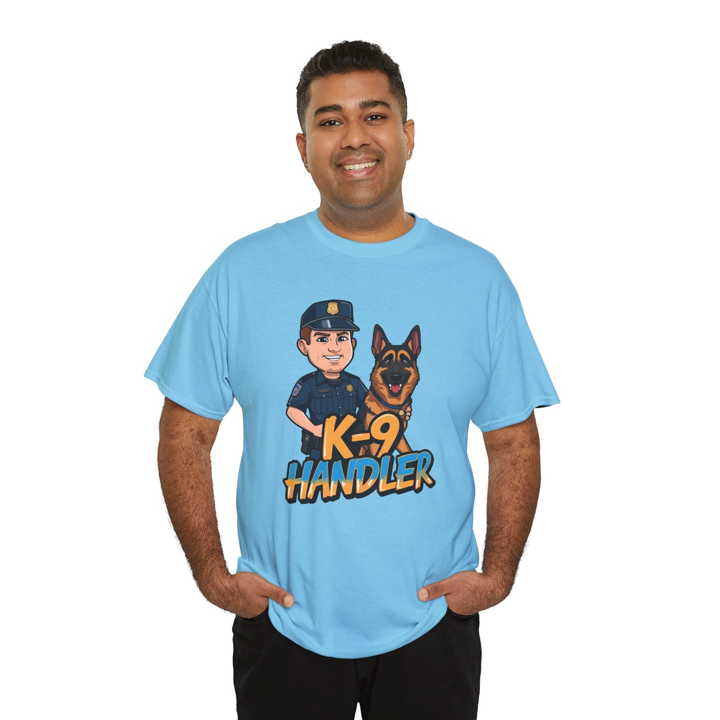 Funny K-9 Handler T-Shirt: The Ultimate Gift for Dog Lovers & Officers