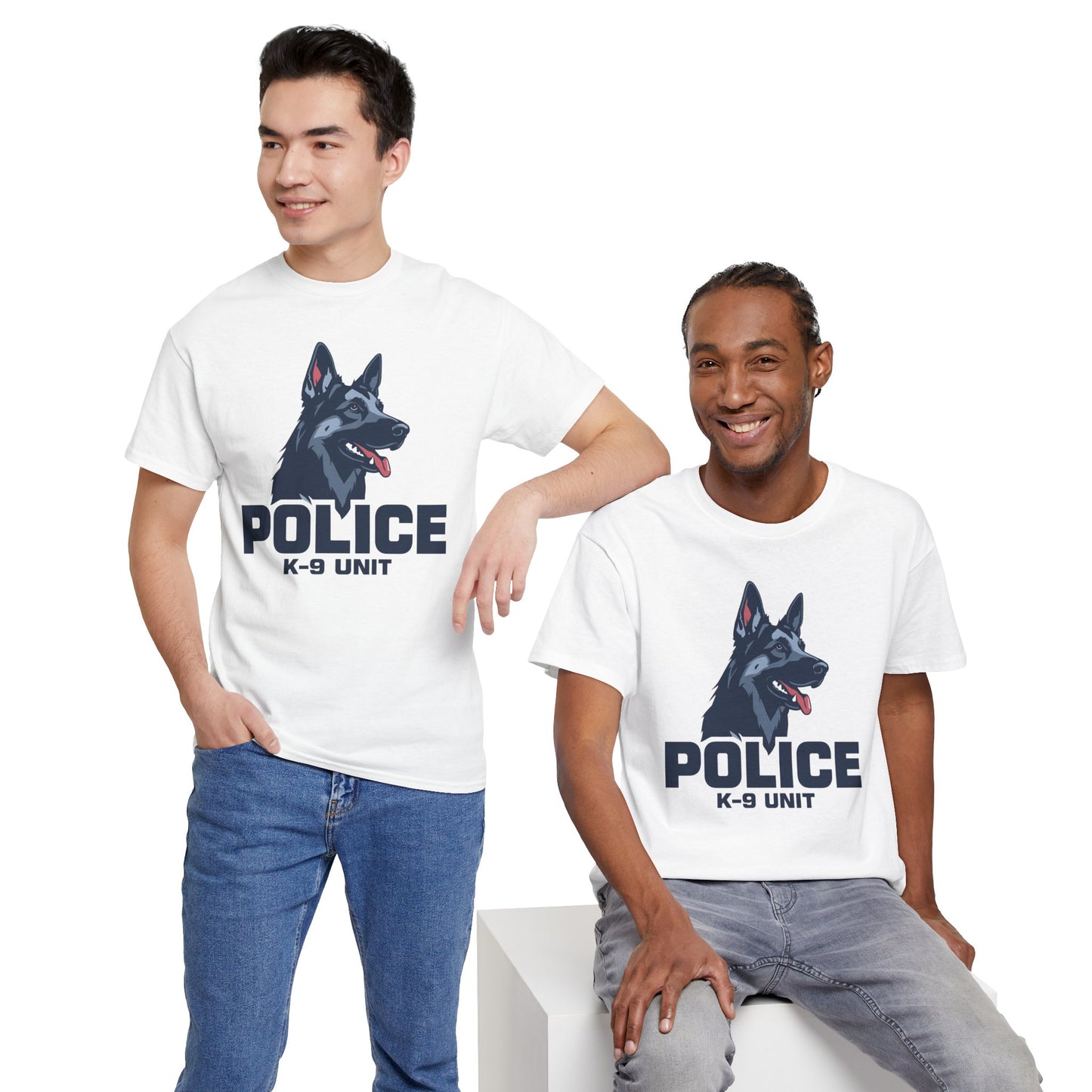 Police K-9 Unit Tee for Dog Lovers, Police Dog Apparel, Gift for K9 Handlers
