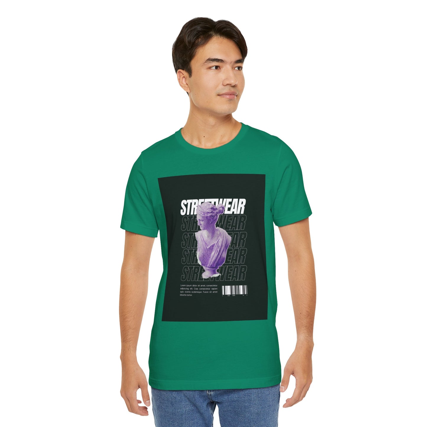 Streetwear Graphic Tee - Casual Wear, Unisex Fashion, Gift for Trendsetters, Summer Style, Cool Streetwear Apparel