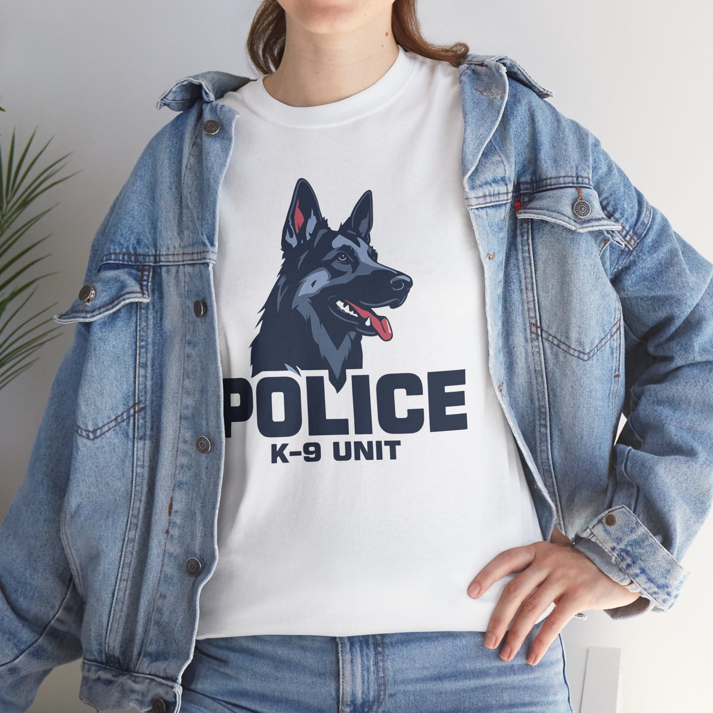 Police K-9 Unit Tee for Dog Lovers, Police Dog Apparel, Gift for K9 Handlers
