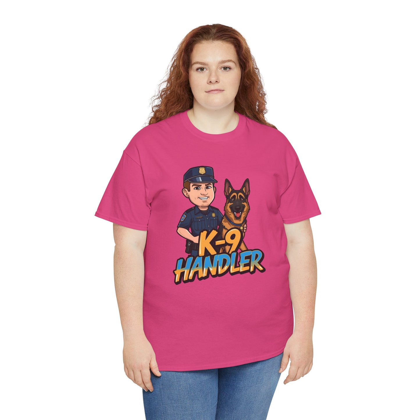 Funny K-9 Handler T-Shirt: The Ultimate Gift for Dog Lovers & Officers