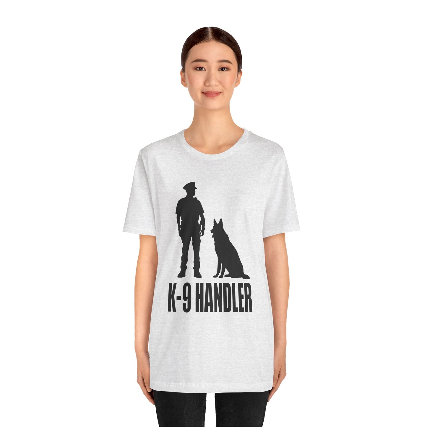K9 Handler Unisex Tee, Dog Lover Gift, Pet Handler Shirt, Animal Advocate Apparel, Canine Enthusiast Top, Training Gear
