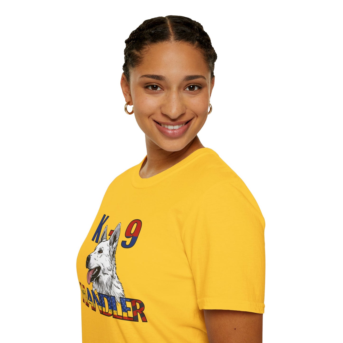 German Shepherd K9 Handler T-Shirt, Police Dog Tee, Canine Enthusiast Apparel
