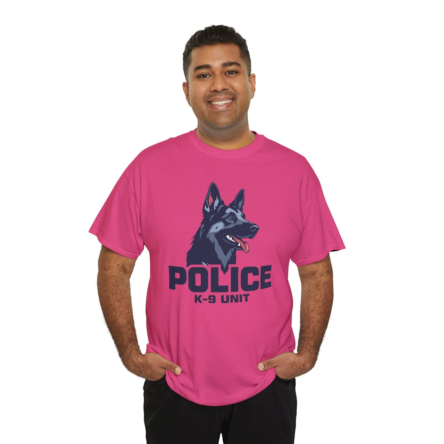 Police K-9 Unit Tee for Dog Lovers, Police Dog Apparel, Gift for K9 Handlers