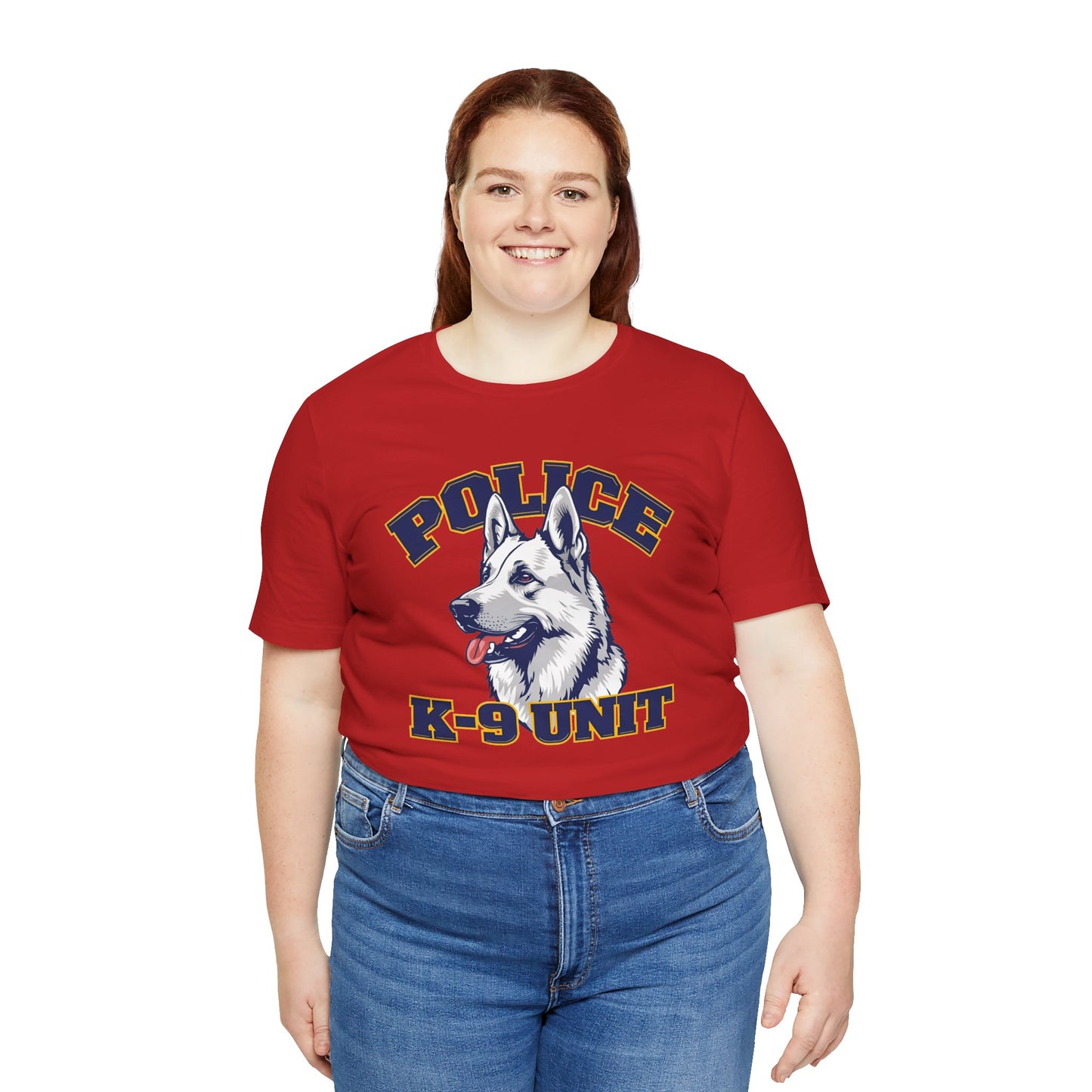 German Shepherd K-9 Unit Police Tee - Perfect for Dog Lovers, Police Fans