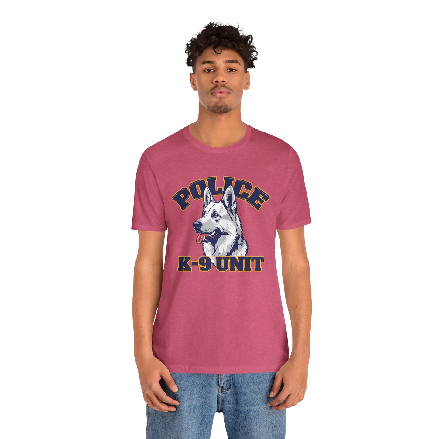 German Shepherd K-9 Unit Police Tee - Perfect for Dog Lovers, Police Fans
