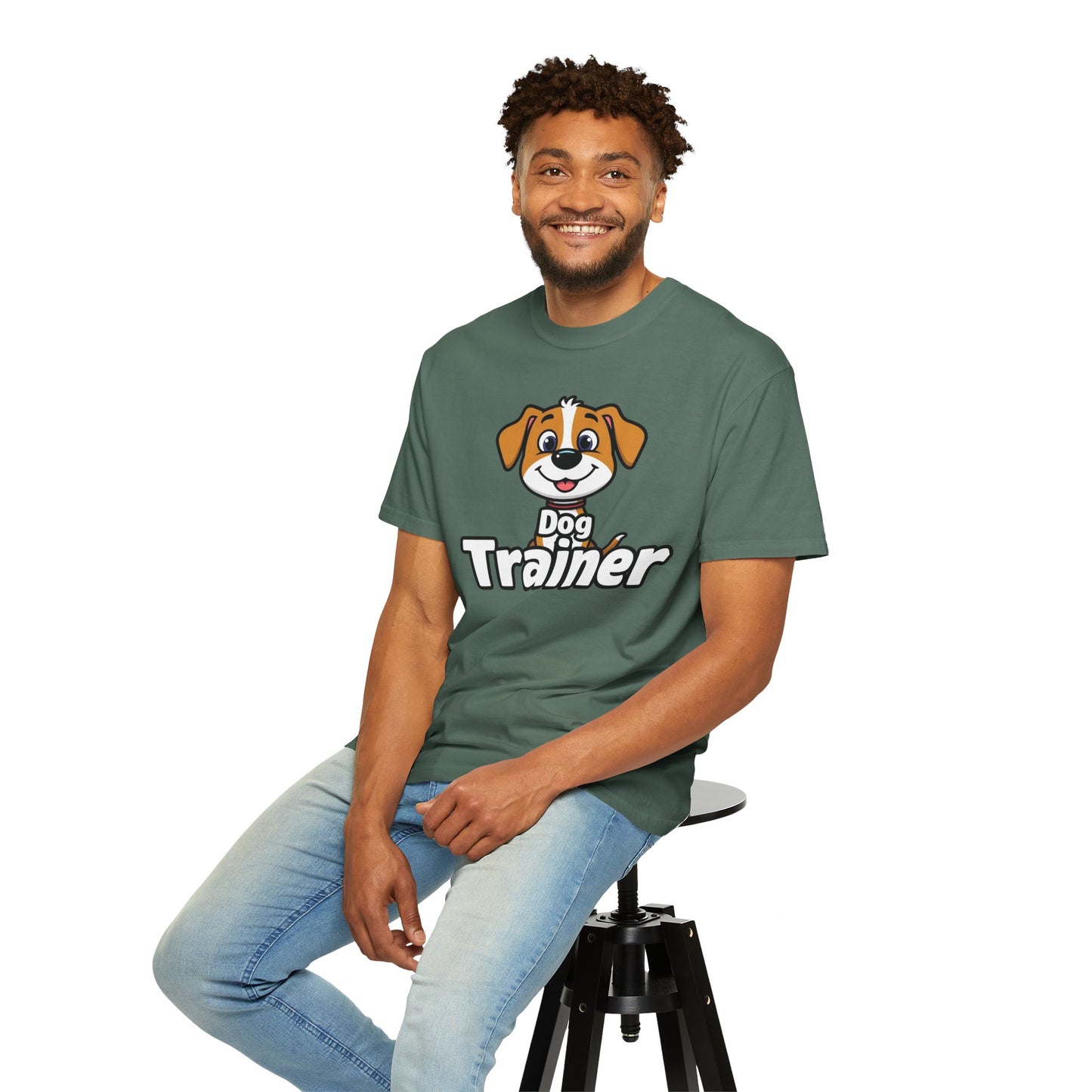 Dog Trainer Unisex T-Shirt With Cute Dog Design | Perfect Gift for Dog Lovers