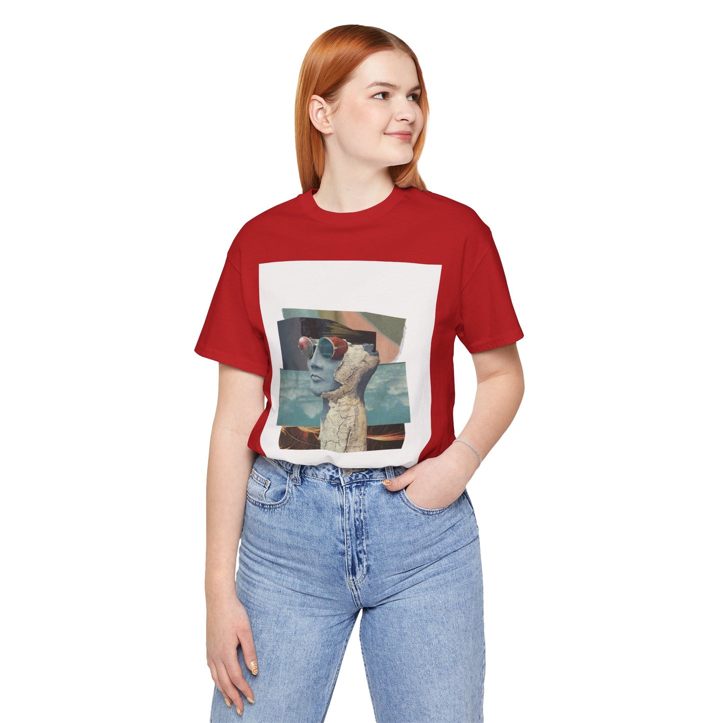 Retro Vibes Unisex Jersey Tee - Cool Graphic Shirt for Everyday Wear, Gift for Friends, Summer Style, Casual Hanging Out