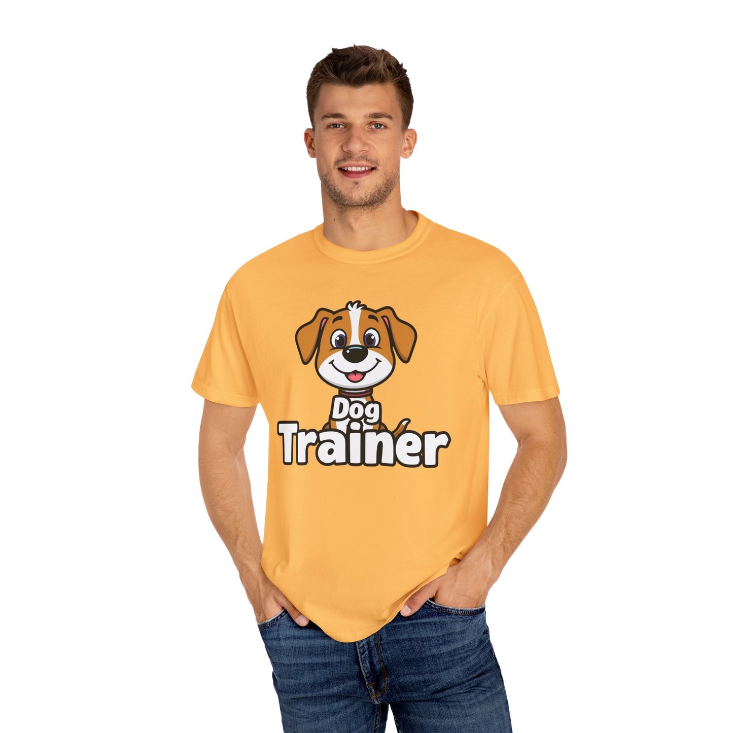 Dog Trainer Unisex T-Shirt With Cute Dog Design | Perfect Gift for Dog Lovers
