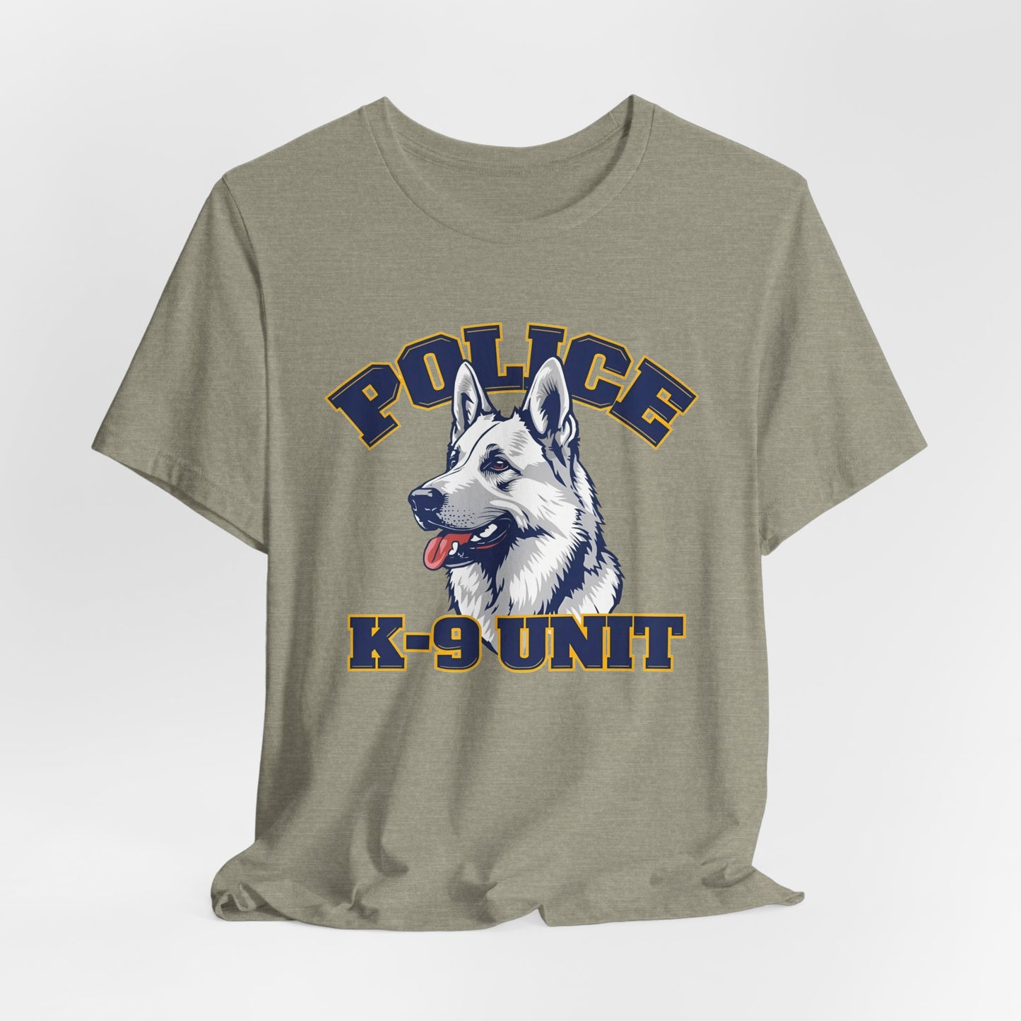 German Shepherd K-9 Unit Police Tee - Perfect for Dog Lovers, Police Fans