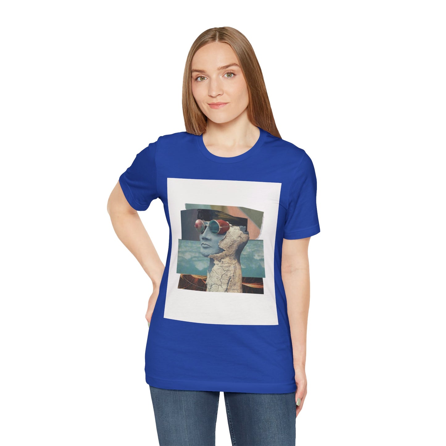 Retro Vibes Unisex Jersey Tee - Cool Graphic Shirt for Everyday Wear, Gift for Friends, Summer Style, Casual Hanging Out