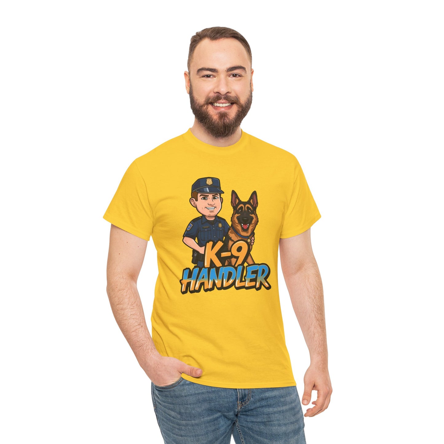 Funny K-9 Handler T-Shirt: The Ultimate Gift for Dog Lovers & Officers