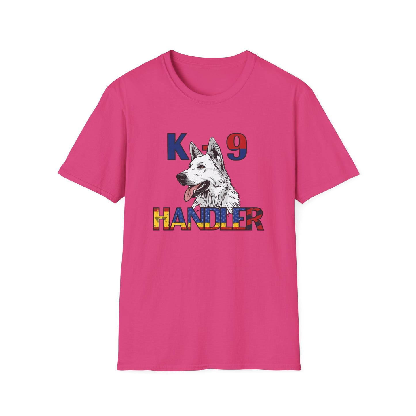 German Shepherd K9 Handler T-Shirt, Police Dog Tee, Canine Enthusiast Apparel