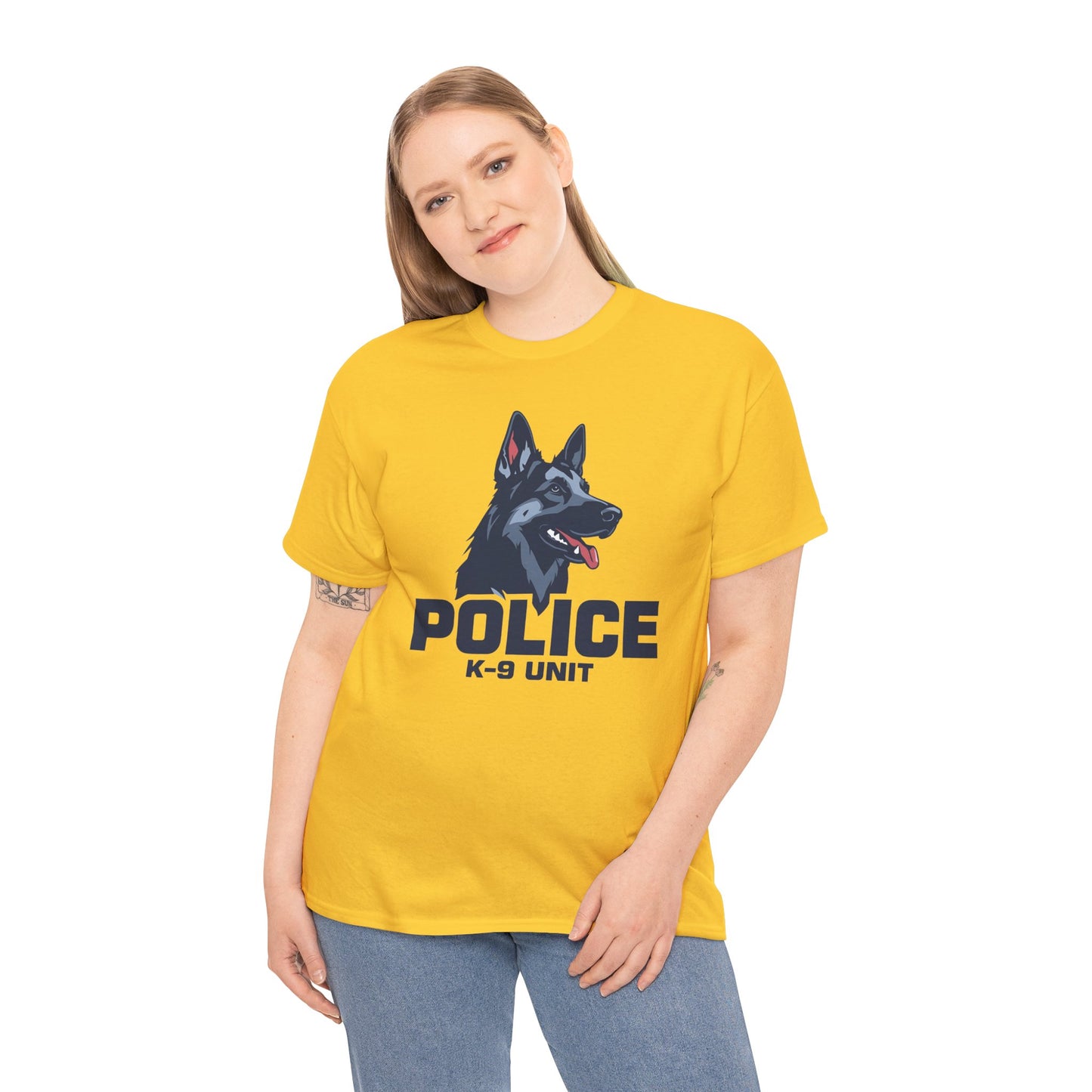Police K-9 Unit Tee for Dog Lovers, Police Dog Apparel, Gift for K9 Handlers