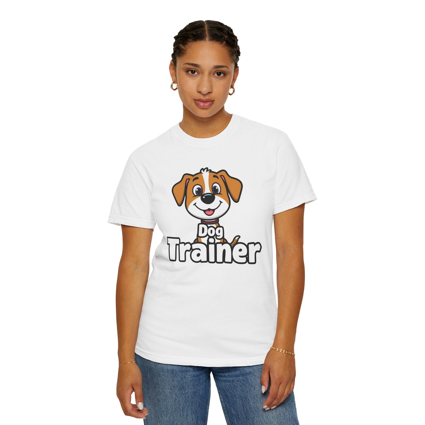 Dog Trainer Unisex T-Shirt With Cute Dog Design | Perfect Gift for Dog Lovers