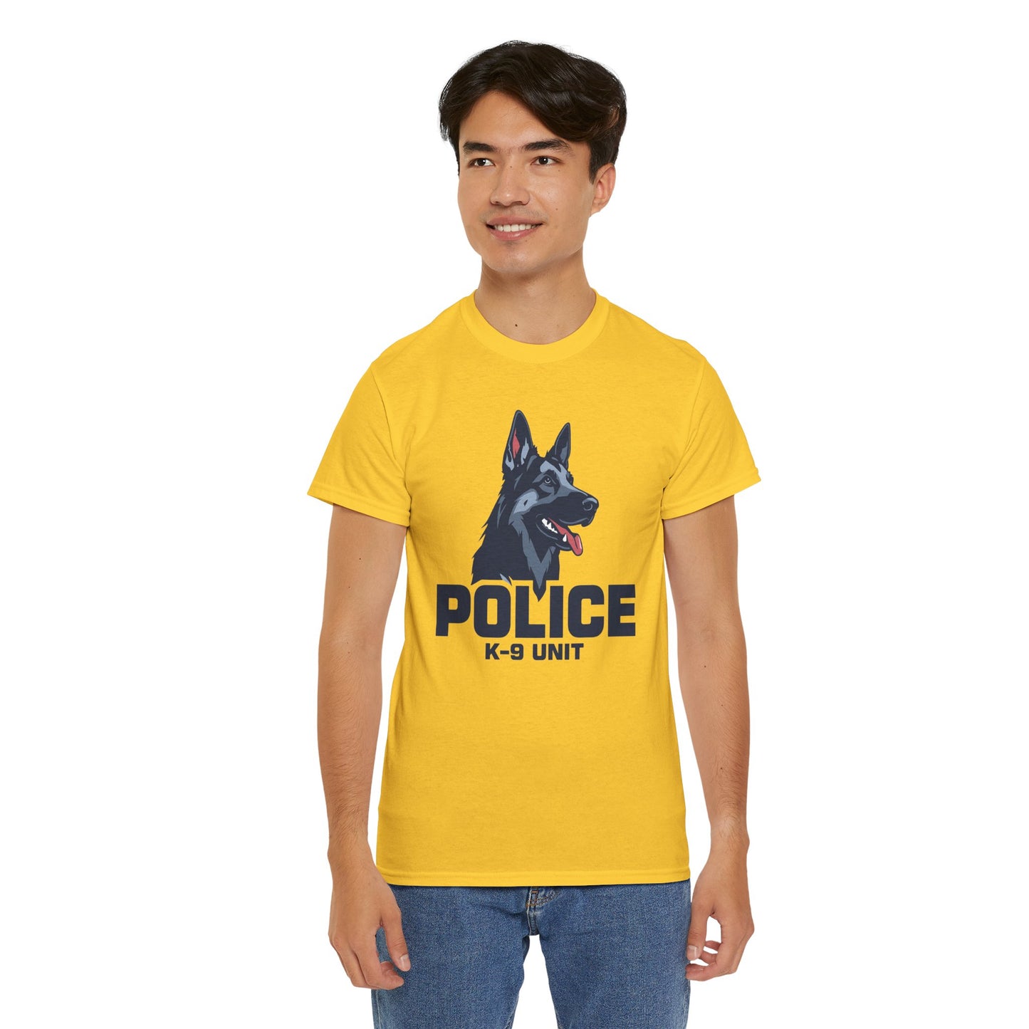 Police K-9 Unit Tee for Dog Lovers, Police Dog Apparel, Gift for K9 Handlers