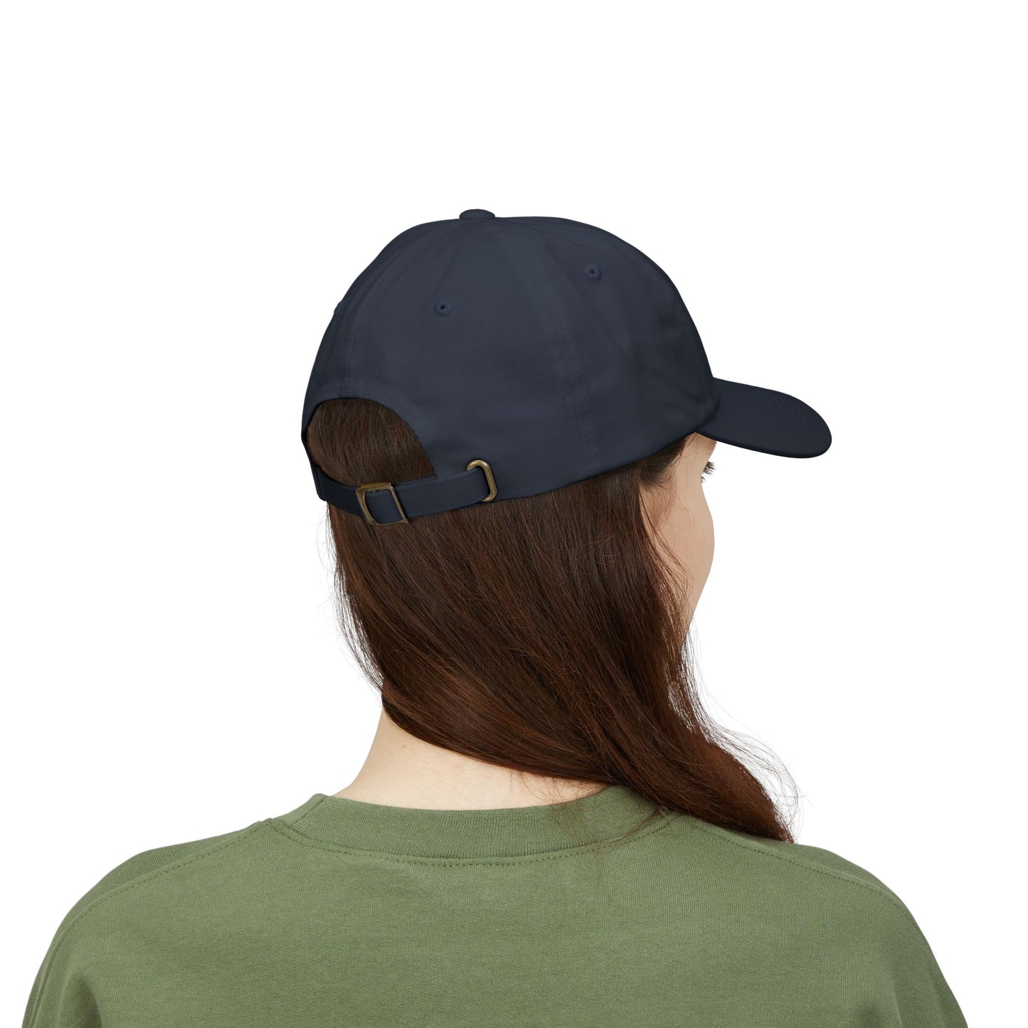 Embroidered Dog Trainer Classic Dad Cap Featuring a Cute Funny Dog  | Dog-themed Accessories