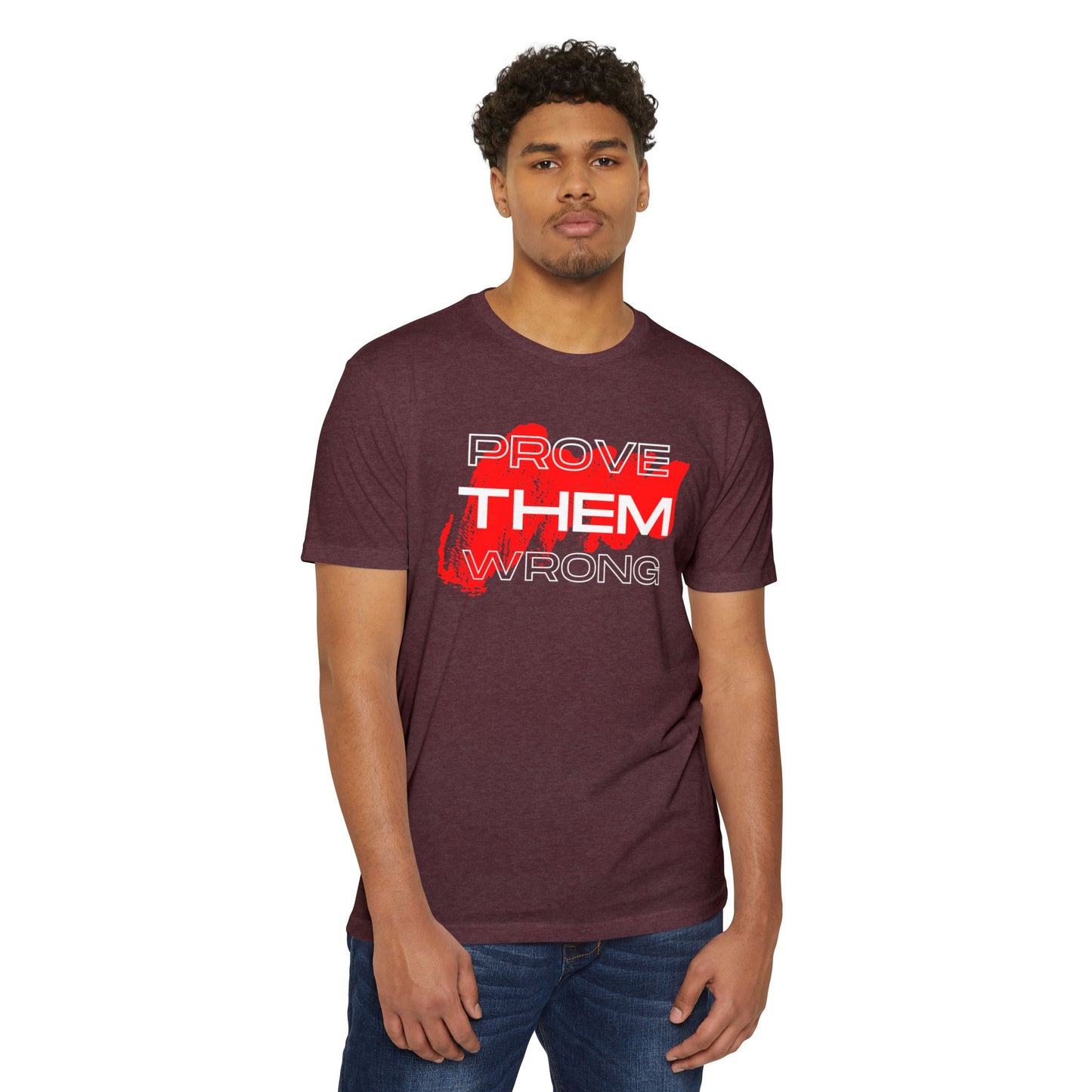Prove Them Wrong T-Shirt | Motivational Tee for Personal Growth, Inspirational Gift, Positive Affirmation Apparel, Everyday Wear, [...]