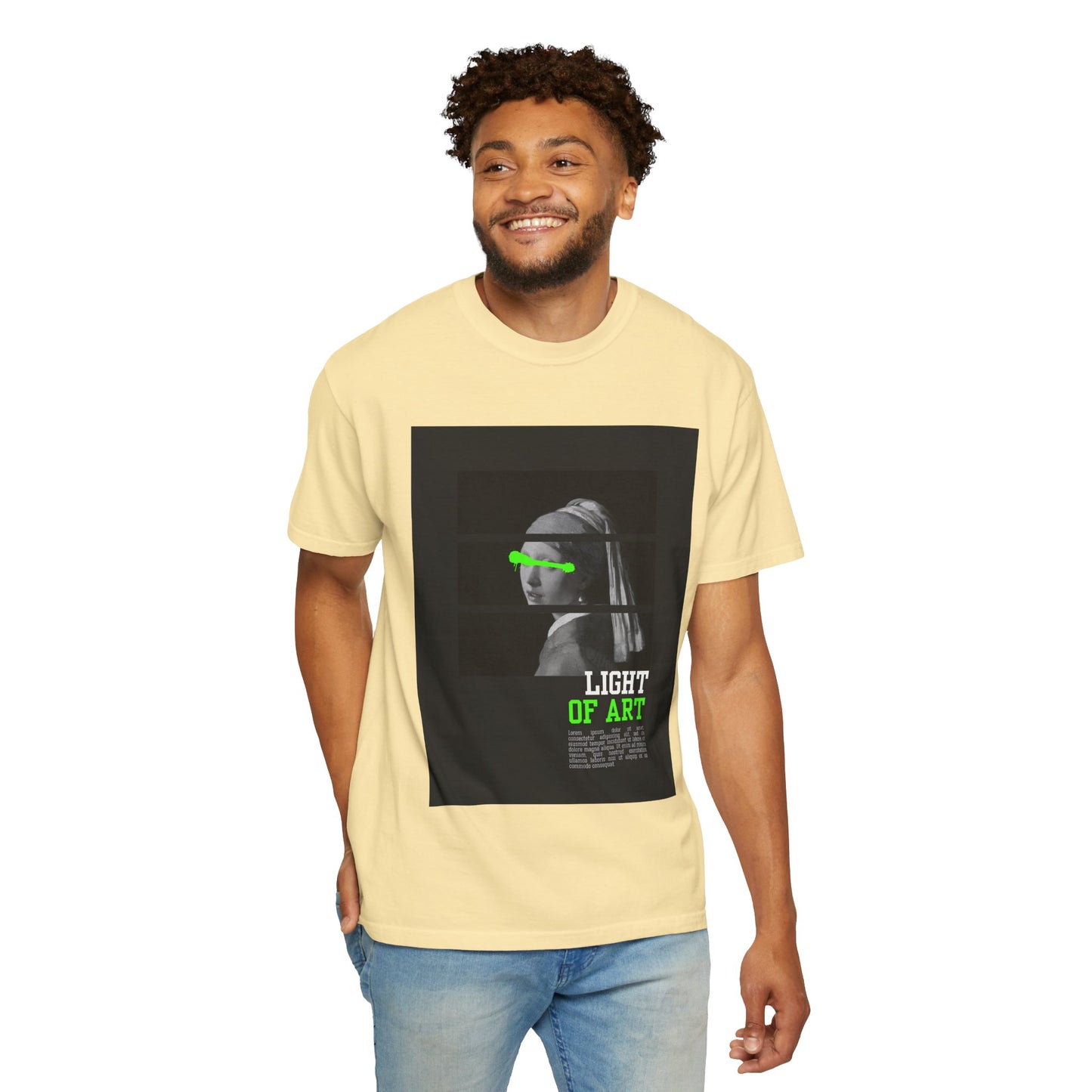 Artistic Unisex T-shirt for Creative Souls, Vintage Graphics Tee, Unique Gift for Artists, Casual Wear, Art Lover Apparel