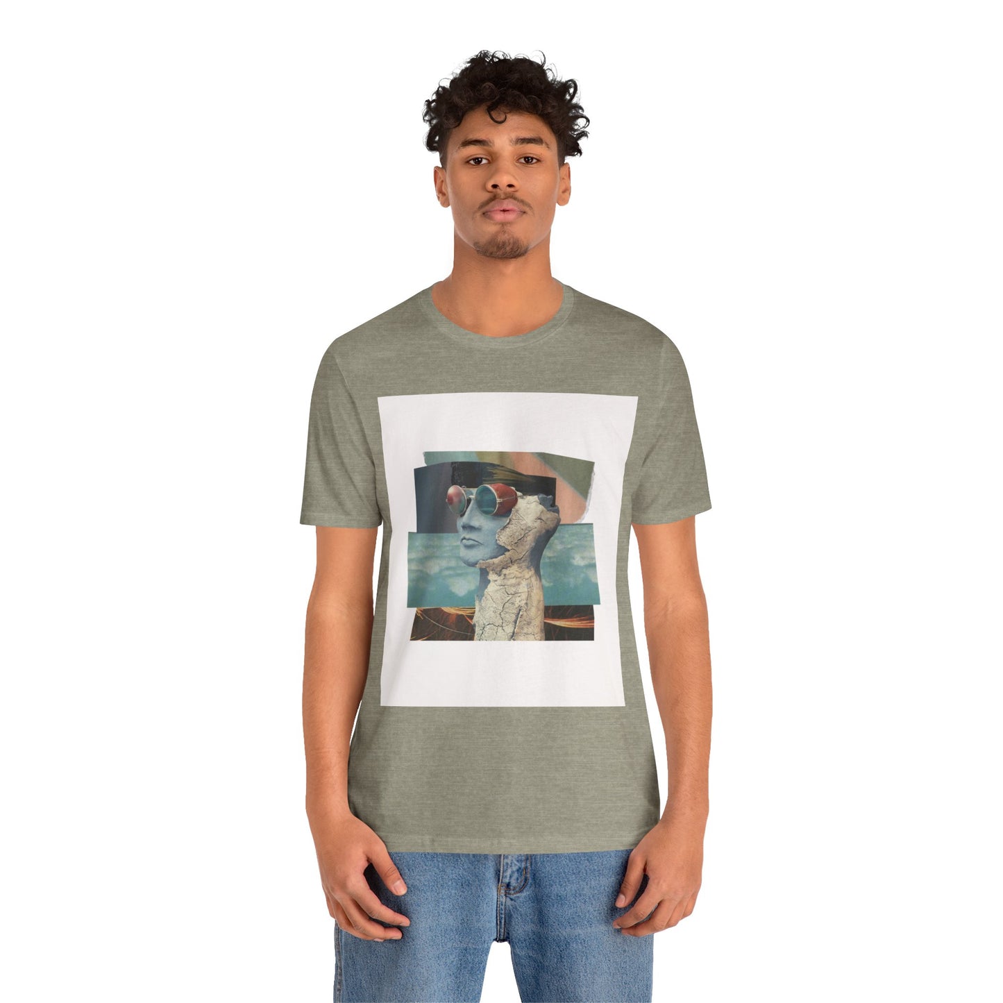 Retro Vibes Unisex Jersey Tee - Cool Graphic Shirt for Everyday Wear, Gift for Friends, Summer Style, Casual Hanging Out