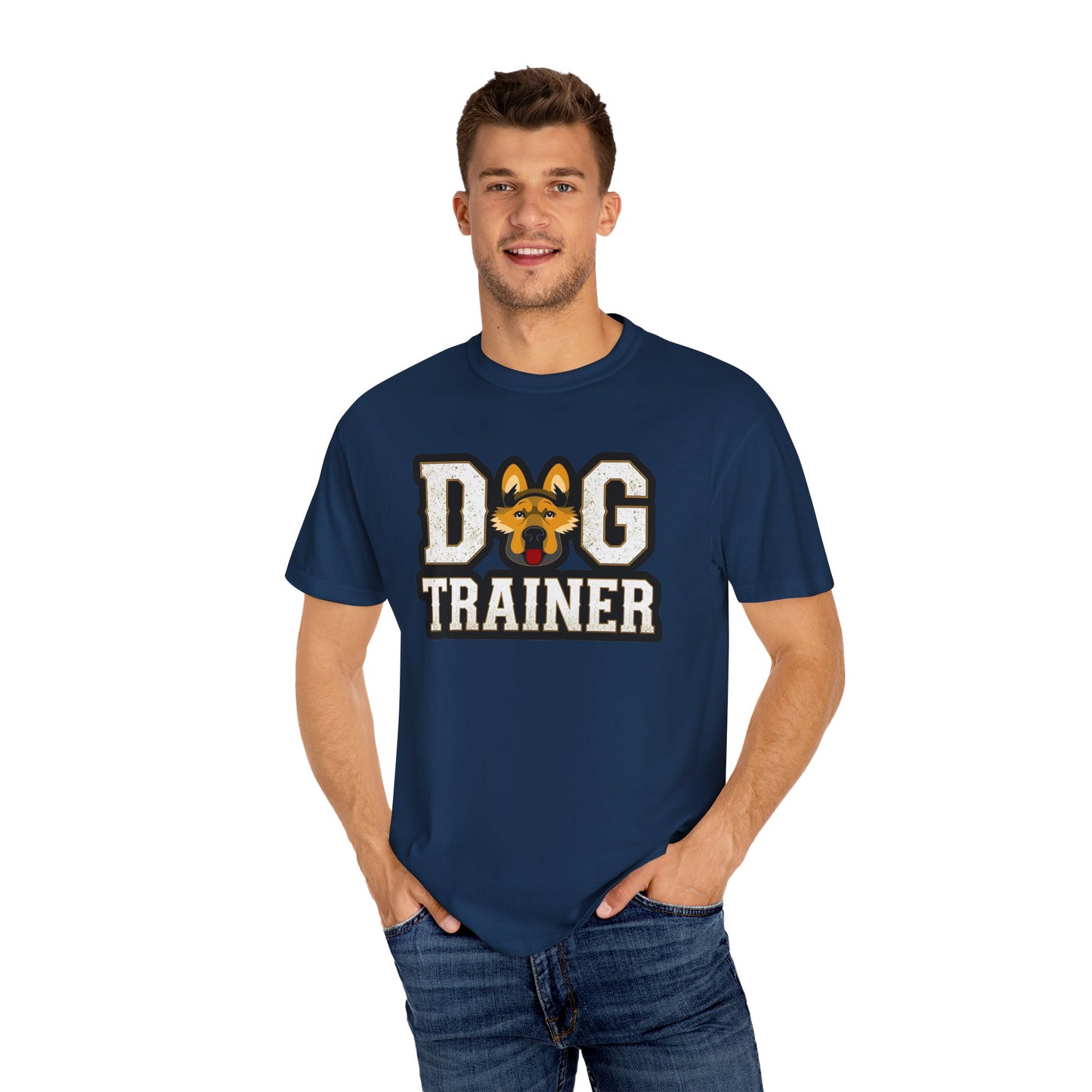 Dog Trainer T-Shirt, Funny Dog Lover Tee, Gift for Dog Trainers, Unisex Doggy Training Shirt