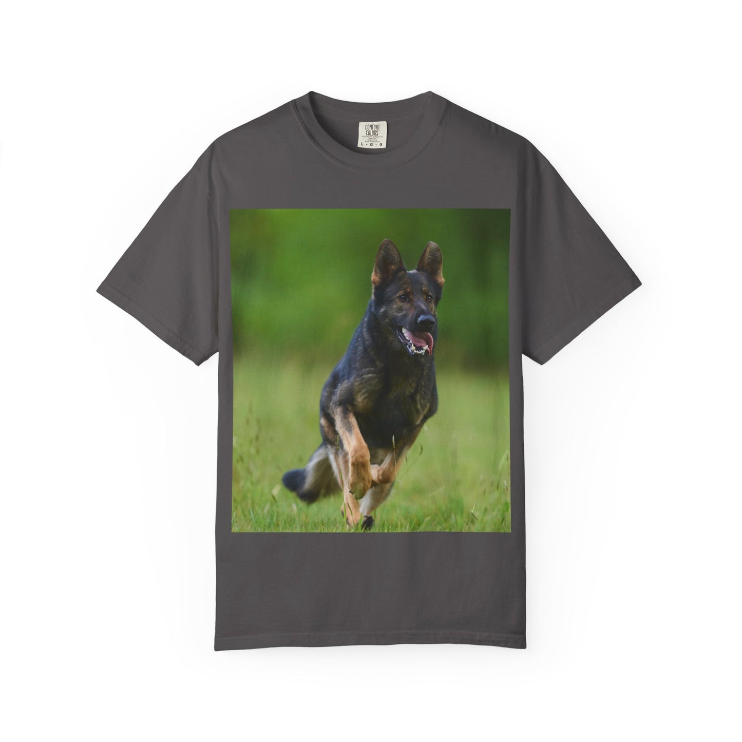 Unisex German Shepherd Lover T-Shirt – Nature Inspired, Perfect for Pet Owners