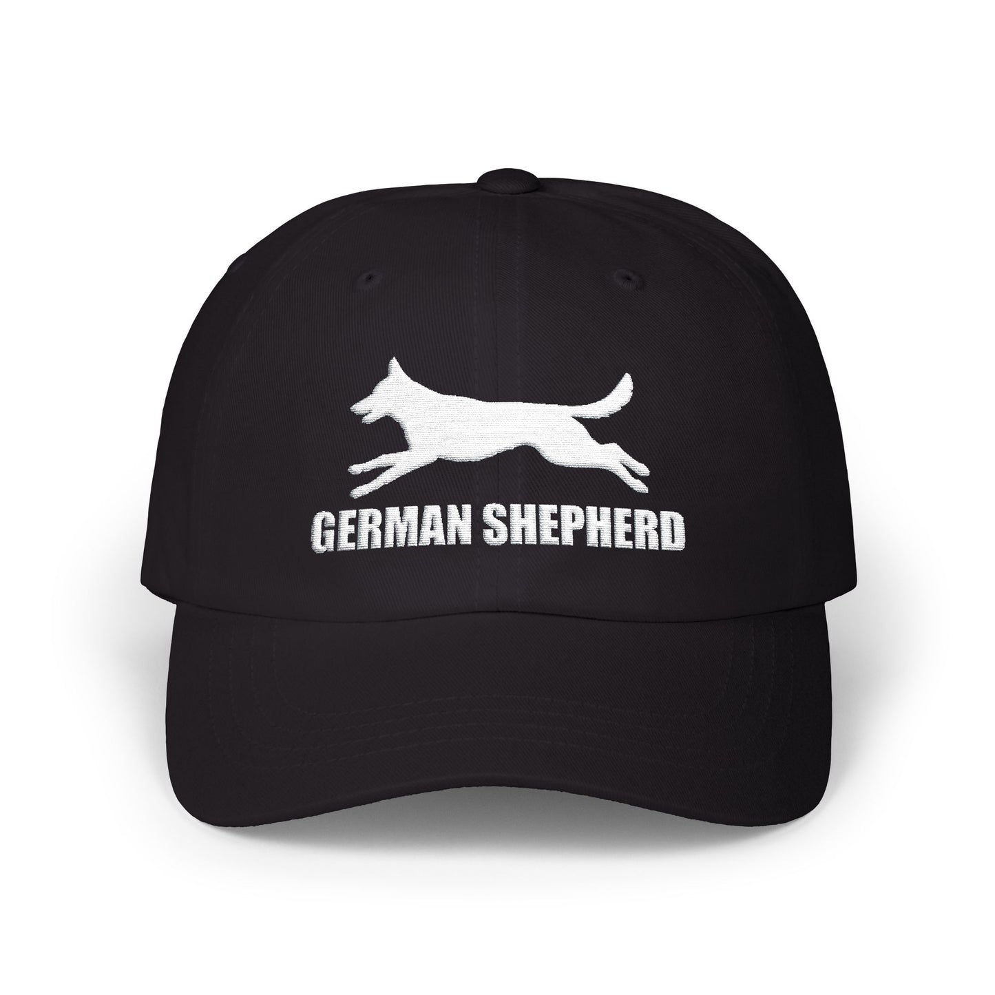 Embroidered German Shepherd Agility Classic Dad Cap | Pet Lover Gift | Dog Trainer Merchandise